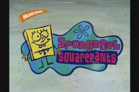 spongebob squarepants title cards alan smart tom yasimi|SpongeBob SquarePants dvd credits.